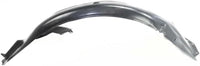 Front Fender Liner Right Passenger Side Direct Replacement Compatible With 1992-1999 BMW 3-Series BM1251105 51711977048