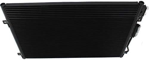 Front A/C Condenser Aluminum Core Direct Replacement Compatible With 2005-2010 Jeep Grand Cherokee CH3030221 55116928AA