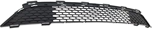 Front Bumper Grille With Honey Comb Design Without Parking Aid Sensor Holes Direct Replacement Compatible With 2015-2022 Chrysler 300 CH1036142 68227272AB