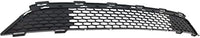 Front Bumper Grille With Honey Comb Design Without Parking Aid Sensor Holes Direct Replacement Compatible With 2015-2022 Chrysler 300 CH1036142 68227272AB
