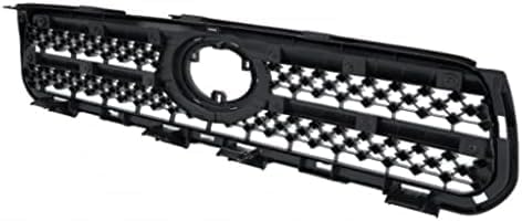 Front Grille Assembly Primed Shell And Insert With Chrome Molding Plastic Direct Replacement Compatible With 2006-2008 Toyota RAV4 TO1200292 5310142180