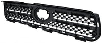 Front Grille Assembly Primed Shell And Insert With Chrome Molding Plastic Direct Replacement Compatible With 2006-2008 Toyota RAV4 TO1200292 5310142180
