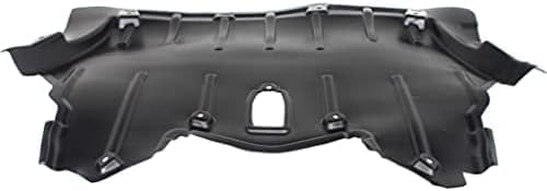 Front Engine Splash Shield Under Cover Direct Replacement Compatible with 2011-2013 BMW X5 BM1228177 51757233968