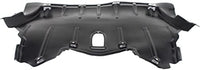 Front Engine Splash Shield Under Cover Direct Replacement Compatible with 2011-2013 BMW X5 BM1228177 51757233968