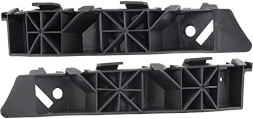 Set Of 2 Front Bumper Bracket Plastic Right Passenger & Left Driver Side Direct Replacement Compatible With 2017-2022 Kia Sportage KI1033116 KI1032116 86514D9000 86513D9000