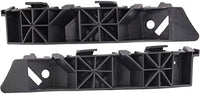 Set Of 2 Front Bumper Bracket Plastic Right Passenger & Left Driver Side Direct Replacement Compatible With 2017-2022 Kia Sportage KI1033116 KI1032116 86514D9000 86513D9000