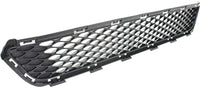 Front Bumper Grille Primed Plastic Direct Replacement Compatible With 2014-2015 Kia Optima KI1036122 865614C500
