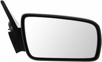 Set of 2 Front Power Mirrors Non-Folding & Heated Textured Left Driver & Right Passenger Side Direct Replacement Compatible With 2005-2009 Ford Mustang FO1320243 FO1321243 6R3Z17683AA