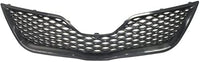 Front Grille Assembly Primed Shell And Insert Plastic Direct Replacement Compatible With 2010-2011 Toyota Camry TO1200323 5310106200C0