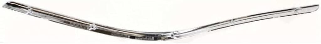 Front Bumper Molding Chrome Right Passenger Side Direct Replacement Compatible With1998-2002 Lincoln Town Car FO1059273 F8VZ17K833BA