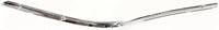 Front Bumper Molding Chrome Right Passenger Side Direct Replacement Compatible With1998-2002 Lincoln Town Car FO1059273 F8VZ17K833BA