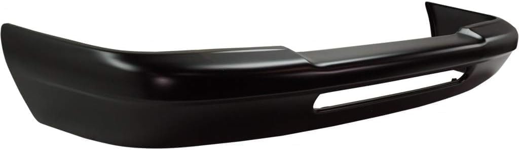 Front Bumper Steel Primed Without Molding Holes Direct Replacement Compatible With 1993-1997 Ford Ranger FO1002243 YL2Z17757CAB-PFM