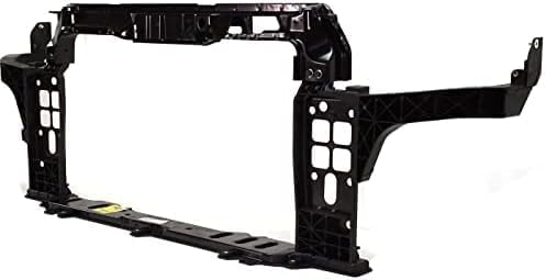 Front Radiator Support Plastic With Steel Direct Replacement Compatible With 2012-2013 Hyundai Veloster HY1225175 641012V010