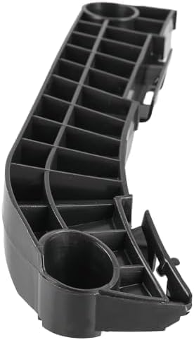 Front Bumper Upper Retainer Steel + Support Brackets Left Driver & Right Passenger Side Direct Replacement Compatible with 2007-2009 Toyota Camry TO1042108 TO1043108 TO1031107