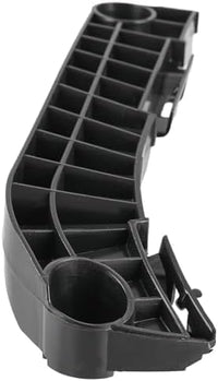 Front Bumper Upper Retainer Steel + Support Brackets Left Driver & Right Passenger Side Direct Replacement Compatible with 2007-2009 Toyota Camry TO1042108 TO1043108 TO1031107
