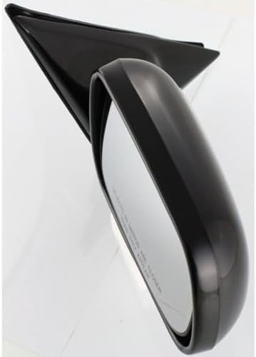 Set Of 2 Front Power Mirror Manual Folding Non-Heated Primed Right Passenger & Left Driver Side Direct Replacement Compatible With 1994-1997 Honda Accord HO1320111 HO1321111