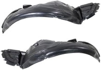 Set Of 2 Front Fender Liner Plastic Left Driver & Right Passenger Side Direct Replacement Compatible With 2010-2014 Subaru Legacy SU1249141 SU1248141 59120AJ00A-PFM 59120AJ01A-PFM