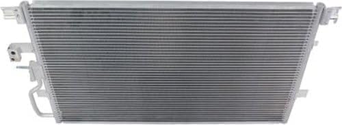 Front A/C Condenser Aluminum Core Direct Replacement Compatible With 2005 Chevrolet Equinox GM3030260 15232871