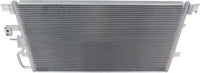 Front A/C Condenser Aluminum Core Direct Replacement Compatible With 2005 Chevrolet Equinox GM3030260 15232871