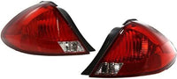 Set Of 2 Tail Light Lens And Housing Left Driver & Right Passenger Side Direct Replacement Compatible With 2000-2003 Ford Taurus FO2801154 FO2800154 3F1Z13404DA 3F1Z13405DA