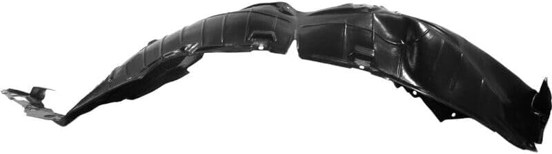 Set Of 2 Front Fender Liner Right Passenger & Left Driver Side Direct Replacement Compatible With 2016-2023 Nissan Maxima NI1249159 NI1248159 638404RA1D-PFM 638434RA1D-PFM