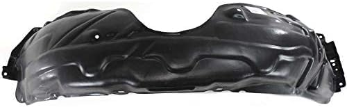 Set Of 2 Front Fender Liner Plastic Left Driver & Right Passenger Side Direct Replacement Compatible With 2007-2011 Toyota Camry TO1251122 TO1250122 5387506060 5387606060