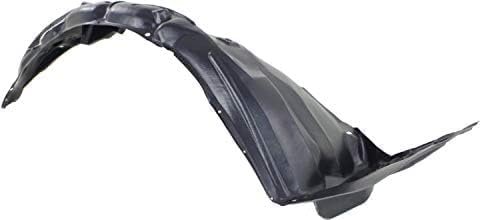 Set Of 2 Front Fender Liner Right Passenger & Left Driver Side Direct Replacement Compatible With 2012-2015 Honda Civic HO1249143 HO1249168 HO1249169 HO1248143 HO1248168 HO1248169