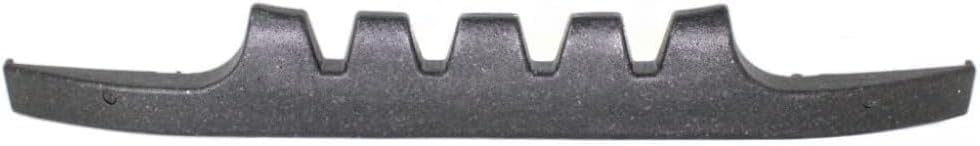 Front Bumper Impact Absorber Plastic Direct Replacement Compatible With 2011-2014 Toyota Sienna TO1070166 5261108030