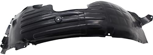 Set Of 2 Front Fender Liner Right Passenger & Left Driver Side Direct Replacement Compatible With 2016-2018 Kia Optima KI1249151 KI1248151 86811D4000 86812D4000
