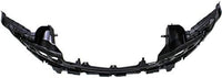 Front Bumper Grille Textured Gray Plastic Direct Replacement Compatible With 2012-2013 Mazda 3 MA1036116 BGV4501T1B
