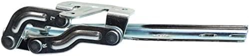 Set of 2 Front Hood Hinge Steel Right Passenger & Left Driver Side Direct Replacement Compatible with 2009-2020 Dodge Journey CH1236143 CH1236142 5178240AB 5178241AB