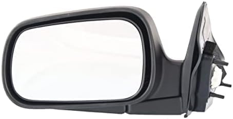Set Of 2 Front Power Mirror Manual Folding Non-Heated Primed Right Passenger & Left Driver Side Direct Replacement Compatible With 1994-1997 Honda Accord HO1320111 HO1321111