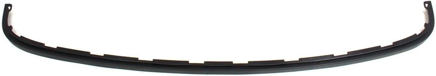 Front Bumper Lower Valance Air Deflector Extension Textured Plastic Direct Replacement Compatible With 2003-2006 GMC Sierra 1500 2500HD 3500 GM1092201 10386200