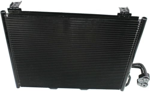 Front A/C Condenser Aluminum Core Direct Replacement Compatible With 2000-2006 Jeep Wrangler CH3030156 55037618AH