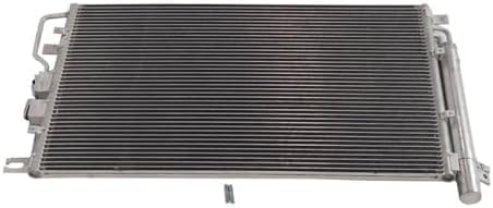 Front AC Condenser Aluminum Core Direct Replacement Compatible With 2007-2009 Suzuki XL-7/2008-2017 Chevrolet Equinox / 2008-2009 Pontiac Torrent / 2010-2017 GMC Terrain GM3030284