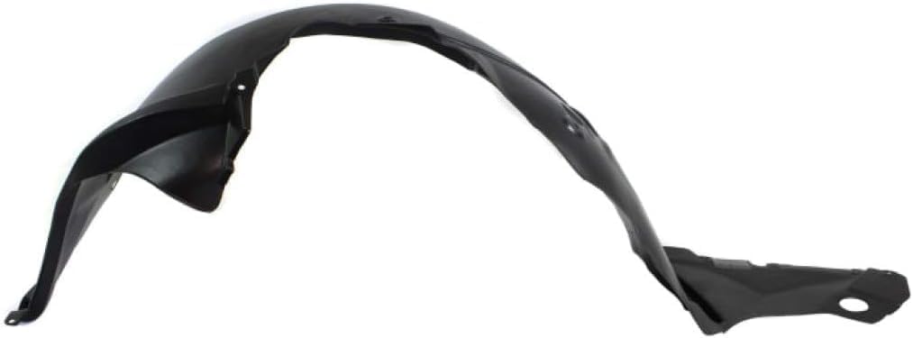 Front Fender Liner Right Passenger Side Direct Replacement Compatible With 2010-2012 Ford Fusion FO1249143 AE5Z16102B