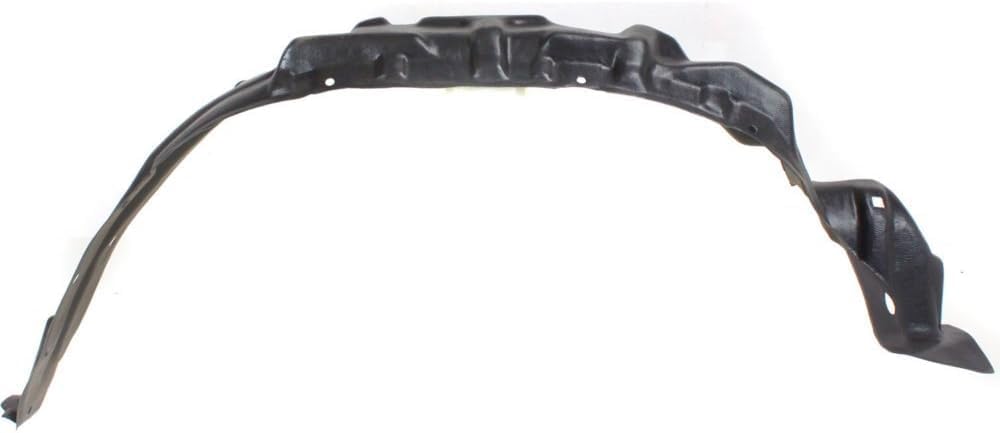 Front Fender Liner Right Passenger Side Direct Replacement Compatible With 1995-2000 Toyota Tacoma TO1249111 5387504031