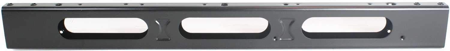 Front Radiator Lower Support Tie Bar Steel Direct Replacement Compatible With 2002-2008 Dodge Ram 1500/2003-2009 2500 3500 CH1225184 55276096AE