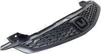 Front Grille Assembly Primed Shell And Insert Direct Replacement Compatible With 2012-2013 Honda Civic HO1200209 71121TS8A01