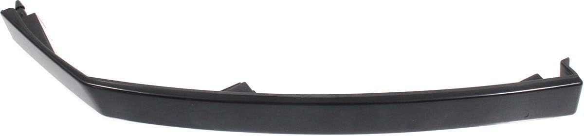 Front Bumper Filler Textured Right Passenger Side Direct Replacement Compatible With 2004-2015 Nissan Pathfinder Armada / 2004-2010 Titan NI1089107
