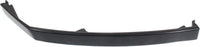 Front Bumper Filler Textured Right Passenger Side Direct Replacement Compatible With 2004-2015 Nissan Pathfinder Armada / 2004-2010 Titan NI1089107