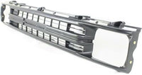 Front Grille Assembly Painted Silver Shell And Insert Plastic Direct Replacement Compatible With 1989-1991 Toyota Pickup TO1200137 5311189135