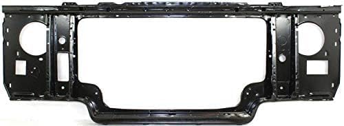 Front Radiator Support Assembly Steel Direct Replacement Compatible With 1987-1991 Ford F-Series FO1225124 F1TZ16138F