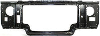 Front Radiator Support Assembly Steel Direct Replacement Compatible With 1987-1991 Ford F-Series FO1225124 F1TZ16138F