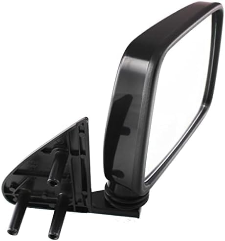 Set Of 2 Front Mirror Manual Folding Non-Heated Primed Right Passenger & Left Driver Side Direct Replacement Compatible With 1986-1997 Nissan Pickup NI1320106 NI1321106 9630211G7A