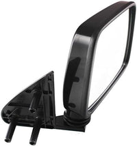 Set Of 2 Front Mirror Manual Folding Non-Heated Primed Right Passenger & Left Driver Side Direct Replacement Compatible With 1986-1997 Nissan Pickup NI1320106 NI1321106 9630211G7A