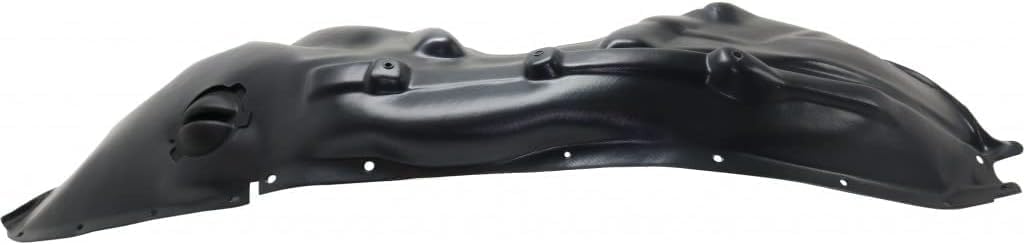 Front Fender Liner Left Driver Side Direct Replacement Compatible With 2012-2016 Jeep Grand Cherokee CH1248193 68138805AD-PFM