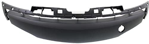 Front Bumper Lower Grille Textured Gray Plastic Direct Replacement Compatible With 2012-2013 Mazda 3 MA1036117 BGV4501T2A