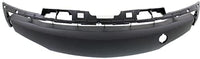 Front Bumper Lower Grille Textured Gray Plastic Direct Replacement Compatible With 2012-2013 Mazda 3 MA1036117 BGV4501T2A