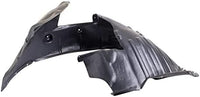 Front Fender Liner Left Driver Side Direct Replacement Compatible With 2014-2015 Acura MDX AC1248131 74151TZ5A00